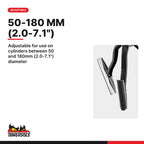 Teng Tools AT040 Adjustable Engine Cylinder Honing Tool, adjustable for use on cylinders between 50 and 180mm (2.0-7.1")
