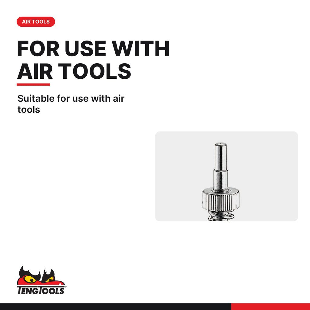 Teng Tools AT040 Adjustable Engine Cylinder Honing Tool, suitable for use with air tools
