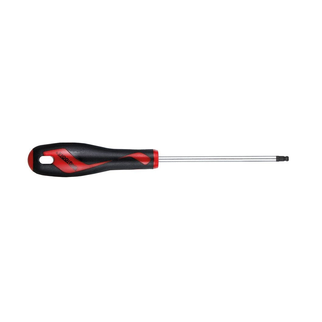 Teng Tools ball point hex screwdriver, 2 to 8 mm on a white background