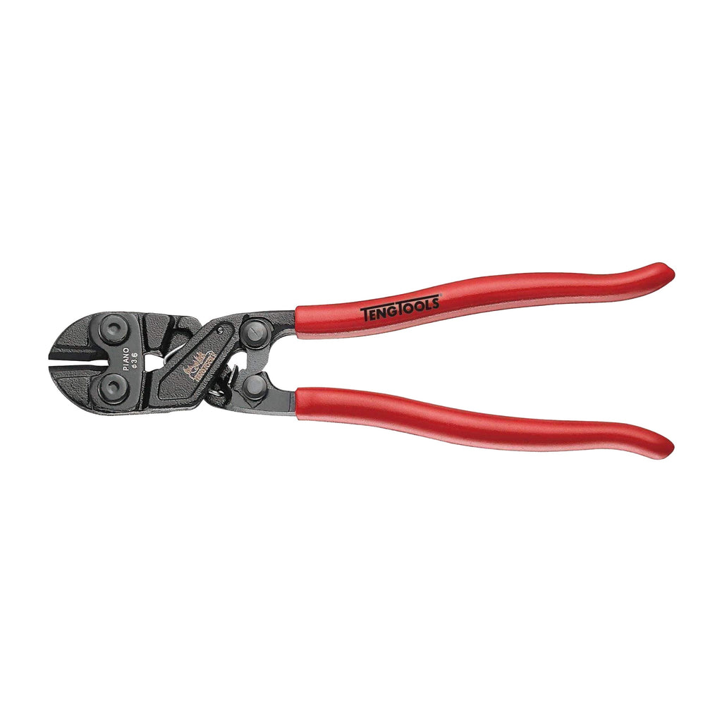 Teng Tools BC408 200 mm CrMo Compact Small Wire Cutters for Bolts Rods on a white background