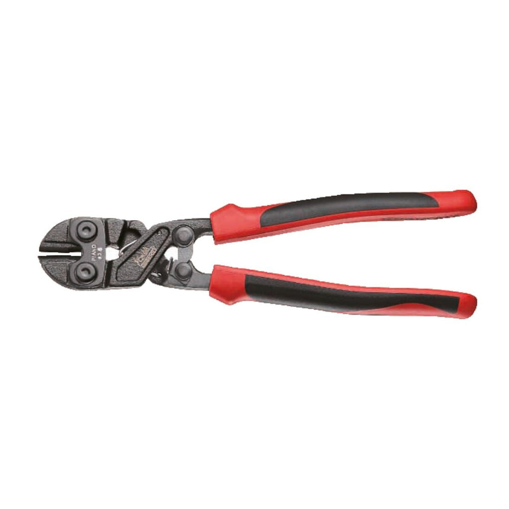 Teng Tools BC408T 200 mm Mini Bolt Cutter with TPR Grip on a white background