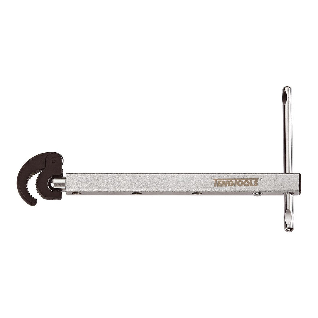 Teng Tools BWT406 Telescopic Basin Tap Wrench 275mm on a white background