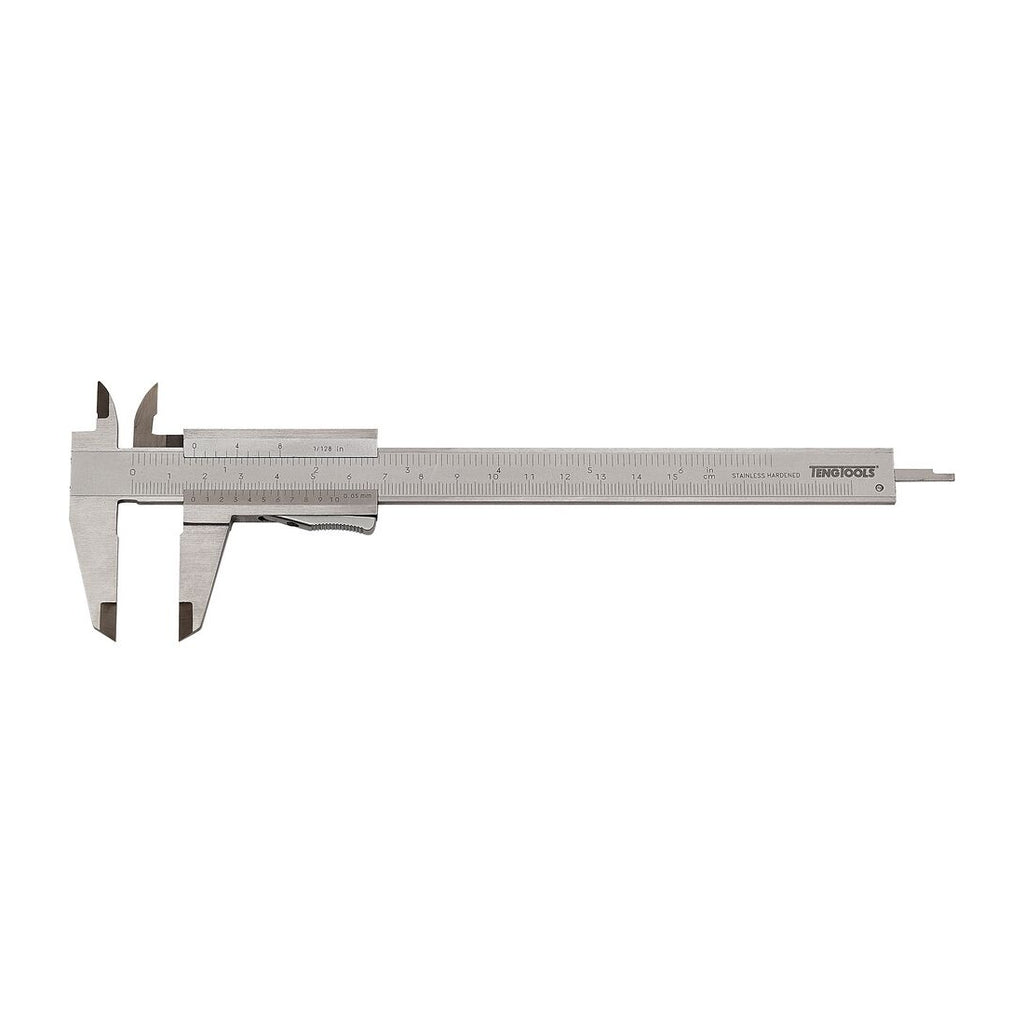 Teng Tools CALV150 0-150 mm Vernier Caliper on a white background