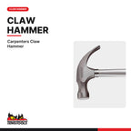 Teng Tools carpenters claw hammer, 8 to 16 oz, claw hammer head