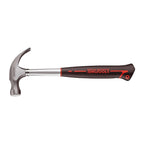 Teng Tools carpenters claw hammer, 8 to 16 oz on a white background