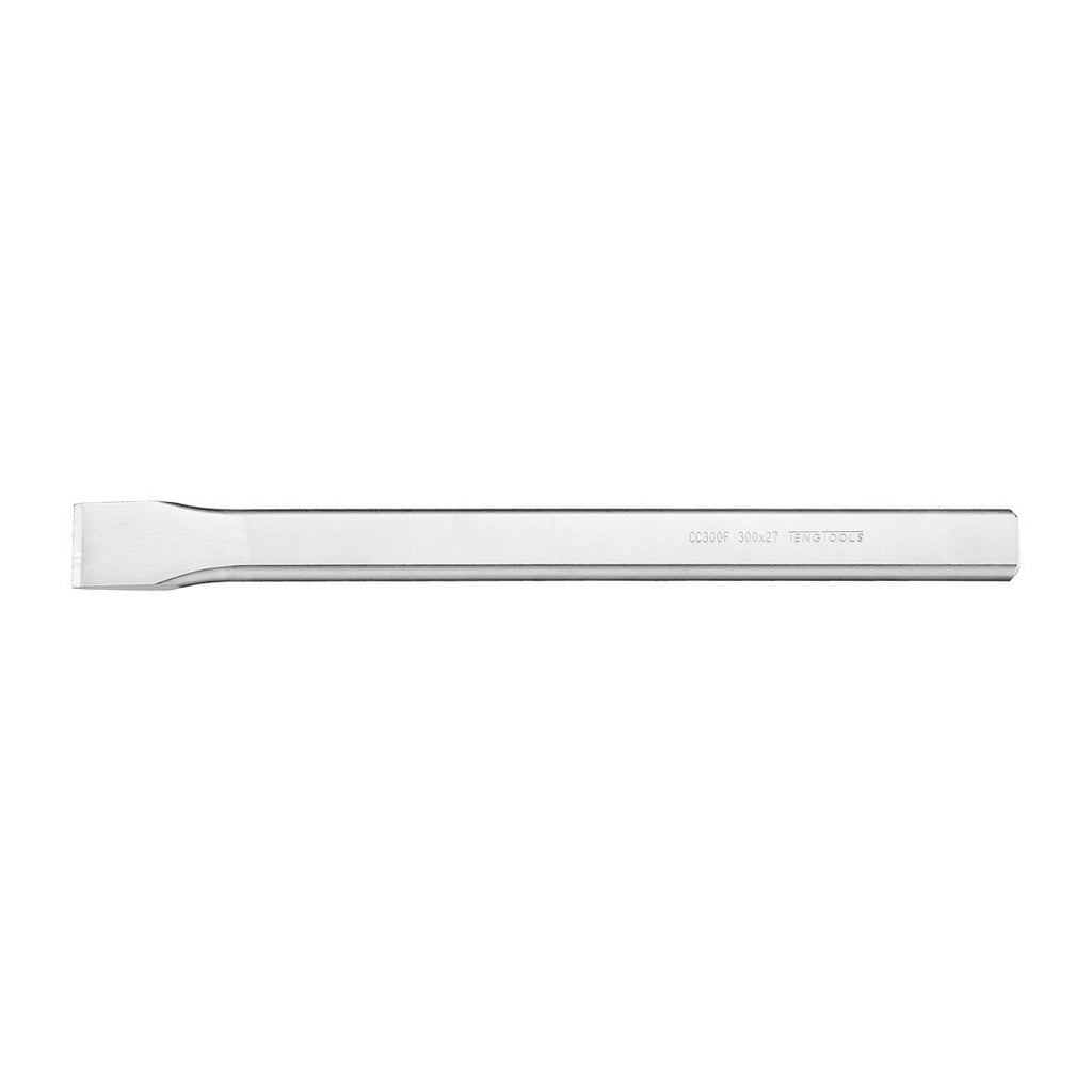 Teng Tools CC240F Flat Cold Chisel 240 x 26mm on a white background