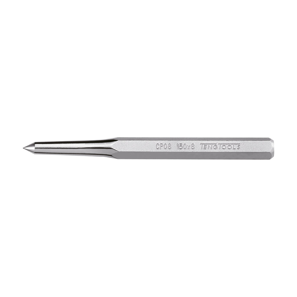 Teng Tools CP04 4-8mm Center Punch for Metal on a white background