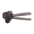 Teng Tools CP52 Ratcheting Crimping Plier With Three Interchangeable on a white background