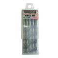 Teng Tools DBX040 4 mm Fully Ground Metric Drill Bit Set on a white background