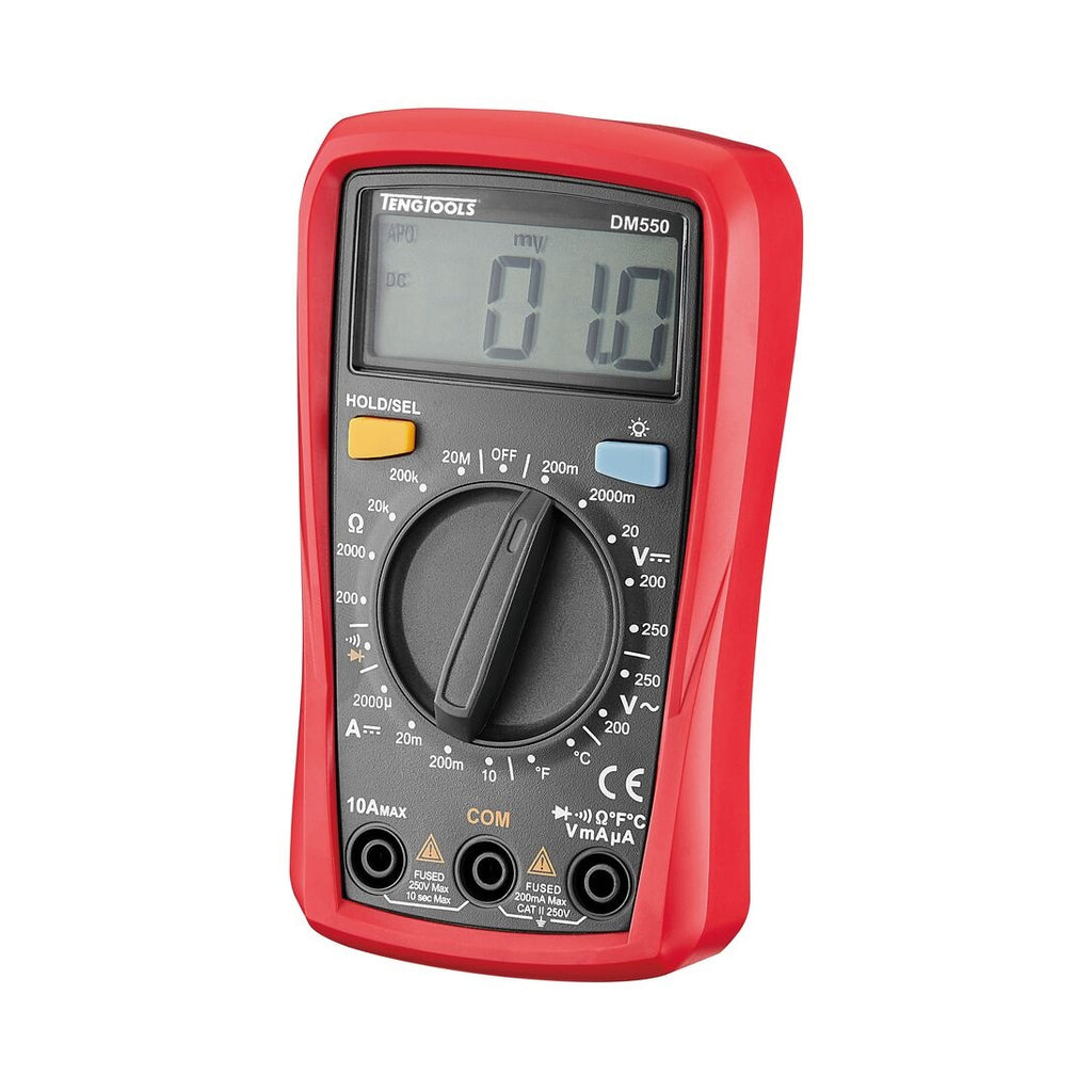 Teng Tools DM550 Digital Multimeter on a white background