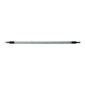 Teng Tools double ended mini screwdriver blade, flat x Phillips on a white background