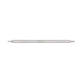 Teng Tools double ended screwdriver blade, hex and ball point hex, 3 to 6 mm on a white background