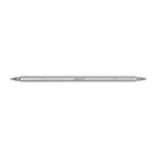 Teng Tools double ended TX screwdriver blade, TX10 to TX40 on a white background