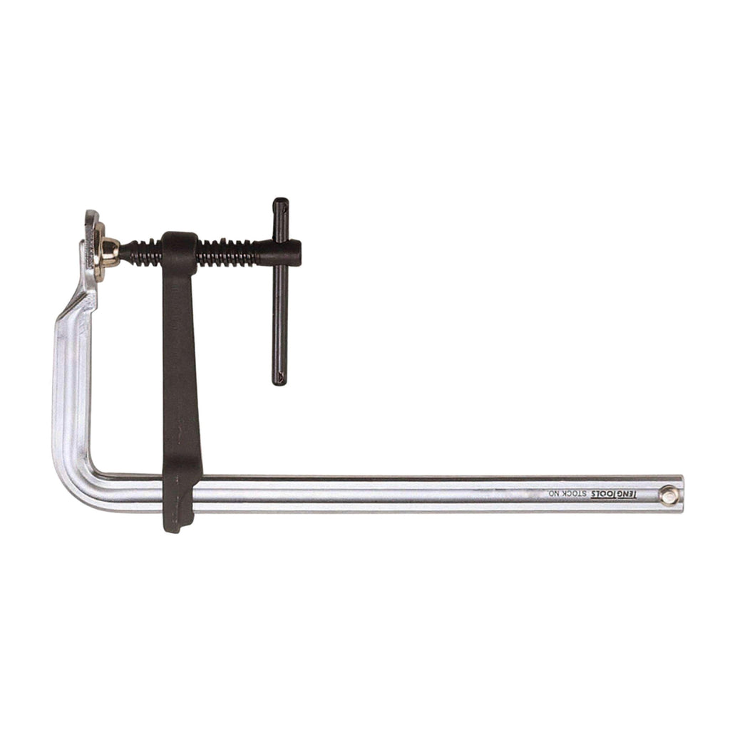Teng Tools F-type clamp with fixed handle, 160 to 300 mm on a white background