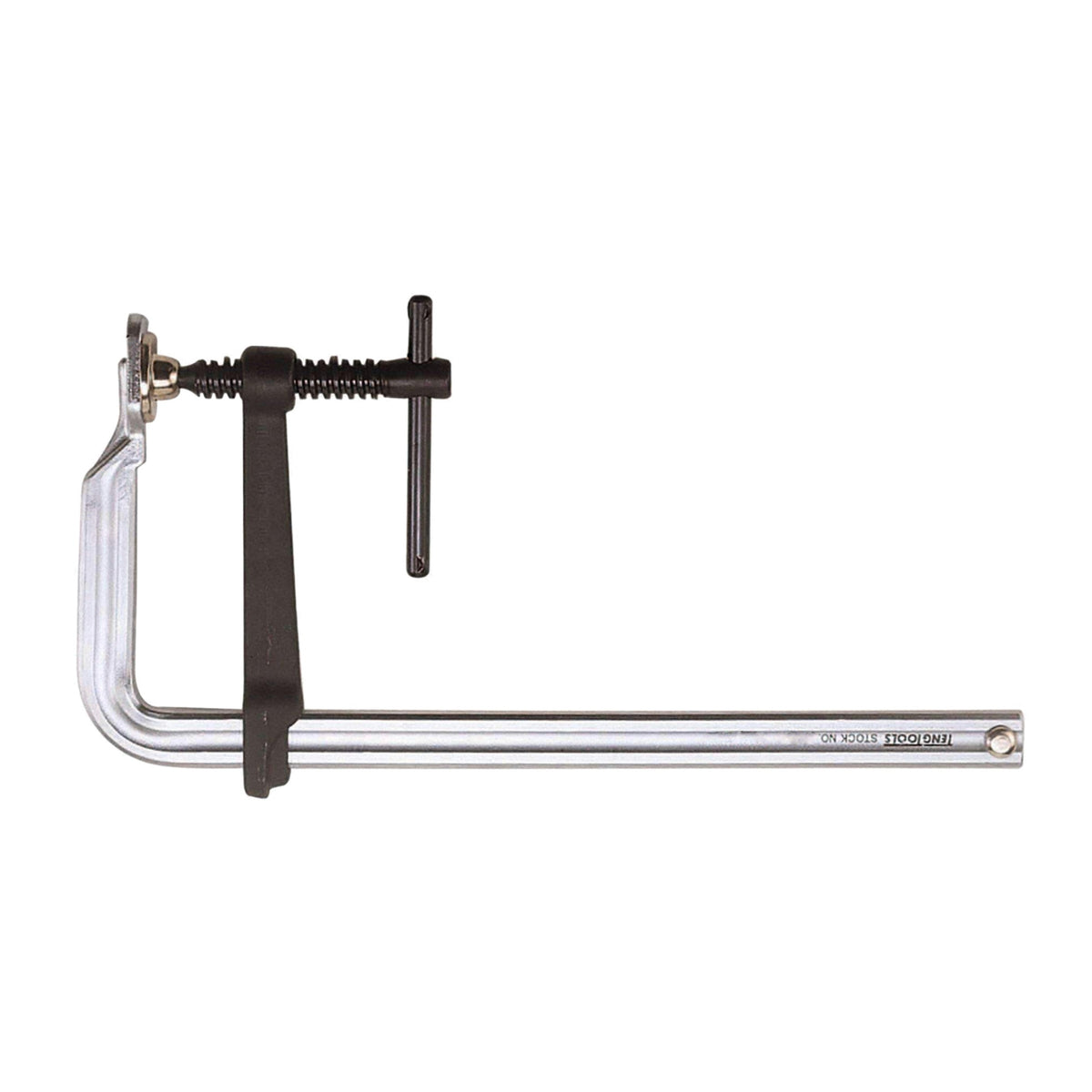 Teng Tools F-type clamp with fixed handle, 160 to 300 mm on a white background