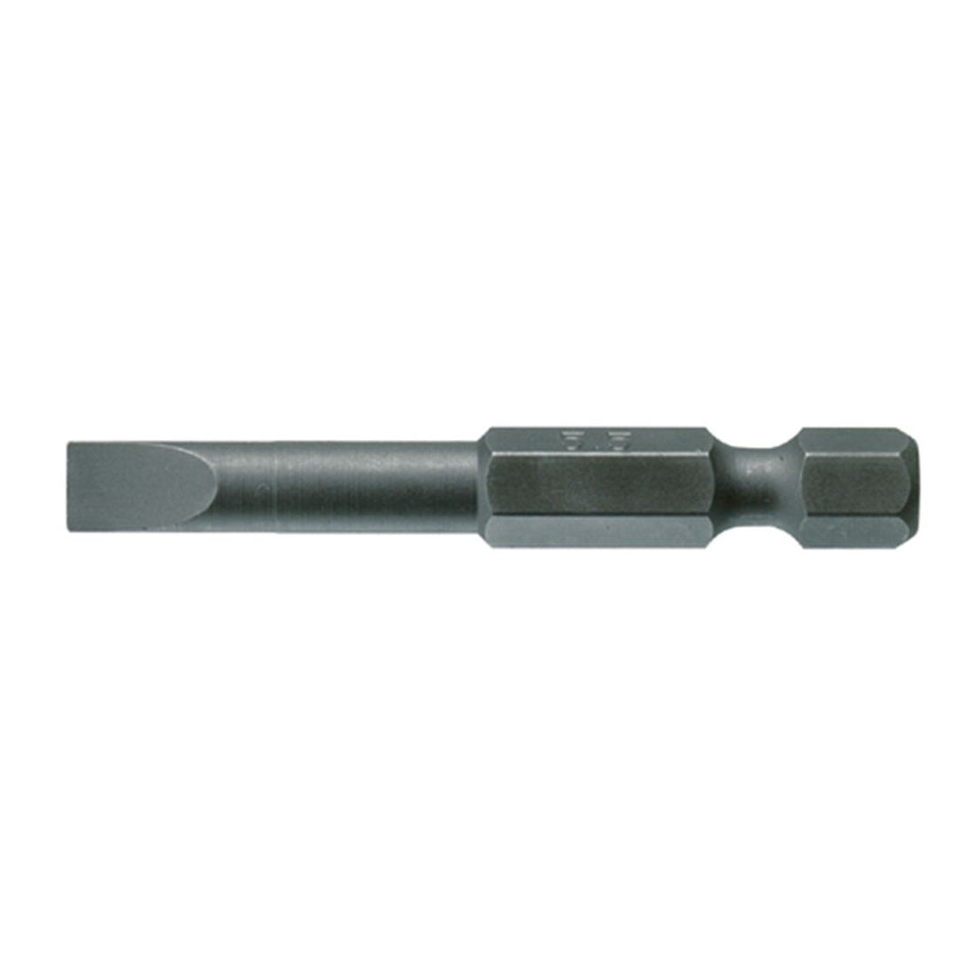 Teng Tools FL5010A03 5.5-6.5 mm Flat Head Screwdriver Bit on a white background