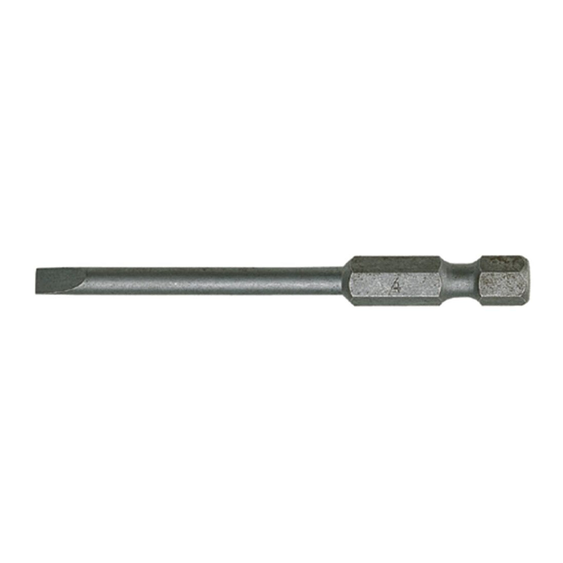 Teng Tools FL7008B02 5.5 mm Flat Slotted Screwdriver Bit on a white background