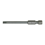 Teng Tools FL7010A02 5.5 mm Flat Slotted Screwdriver Bit on a white background