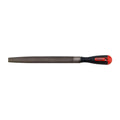 Teng Tools FLHR10 250 mm Half Round Hand File on a white background