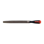Teng Tools FLHR10 250 mm Half Round Hand File on a white background