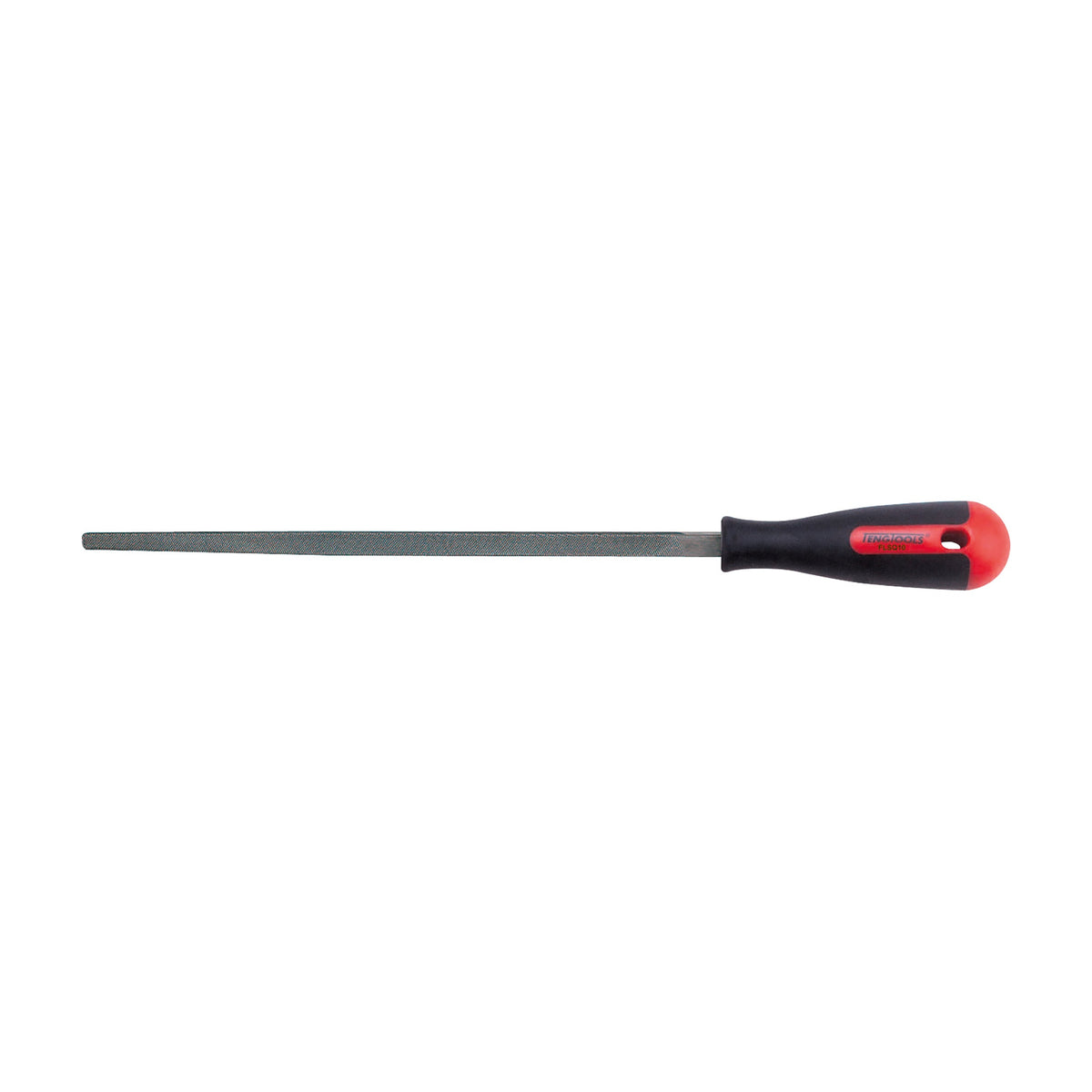 Teng Tools FLSQ10 10 Inch 2nd Cut Square Type Hand File FLSQ10 on a white background