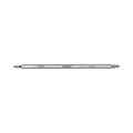Teng Tools FTF4055 Double Ended Screwdriver Blade on a white background
