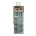 Teng Tools fully ground drill bits, 1 to 13 mm on a white background