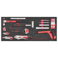 Teng Tools General Service Tool Set FOAM6X6 19 Pieces
