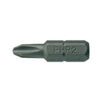 Teng Tools GR25002100 PH2G Phillips Screwdriver Bits on a white background