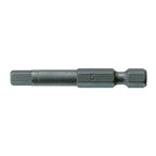 Teng Tools HEX5000503 1/4 Hex Shank Screwdriver Bits 50 mm (Approx 2.0 on a white background