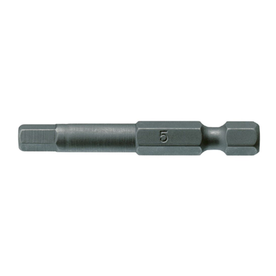 Teng Tools HEX5000603 1/4 Hex Shank Screwdriver Bits 50 mm (Approx 2.0 on a white background