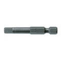 Teng Tools HEX5000803 1/4 Hex Shank Screwdriver Bits 50 mm (Approx 2.0 on a white background
