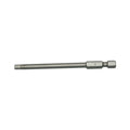 Teng Tools HEX8900401 1/4 Hex Bits 89mm Hex 4mm ×1 on a white background