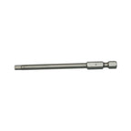 Teng Tools HEX8900401 1/4 Hex Bits 89mm Hex 4mm ×1 on a white background