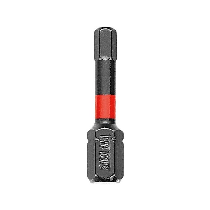 Teng Tools HEXP3000505 1/4 Hex Impact Bit 30 mm on a white background