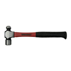 Teng Tools HMBP24 24 oz Ball Peen Hammer with Fiberglass Handle on a white background
