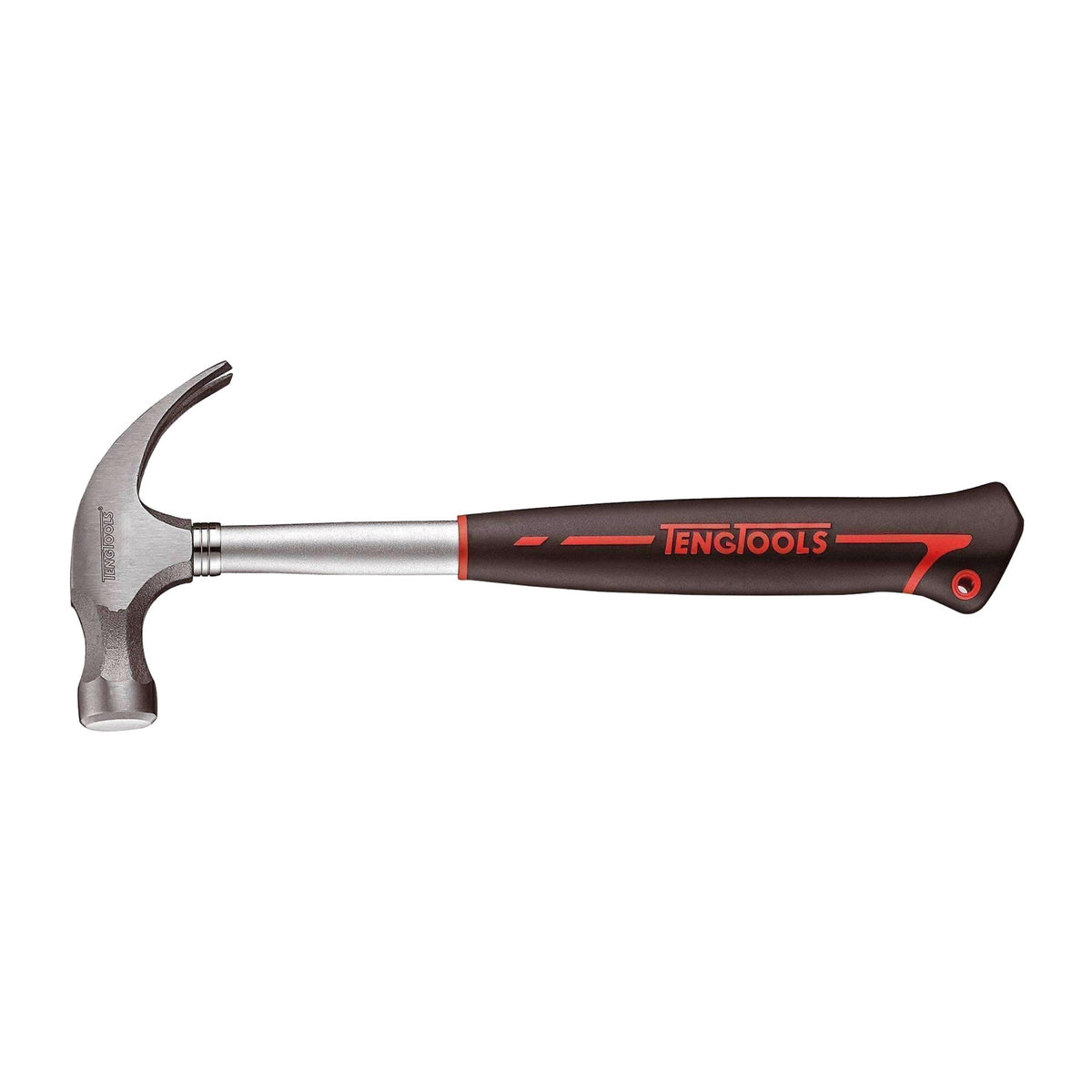 Teng Tools HMCH20A 20 oz Carpenters Claw Hammer on a white background