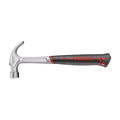 Teng Tools HMCHM16 16 oz Forged Steel Claw Hammer on a white background