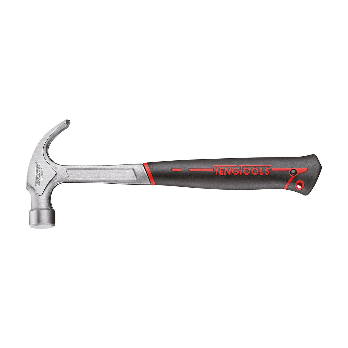 Teng Tools HMCHM16 16 oz Forged Steel Claw Hammer on a white background