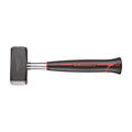 Teng Tools HMS1250 1250g Lump Hammer with Round Face and Fiberglass on a white background