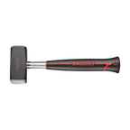 Teng Tools HMS1250 1250g Lump Hammer with Round Face and Fiberglass on a white background