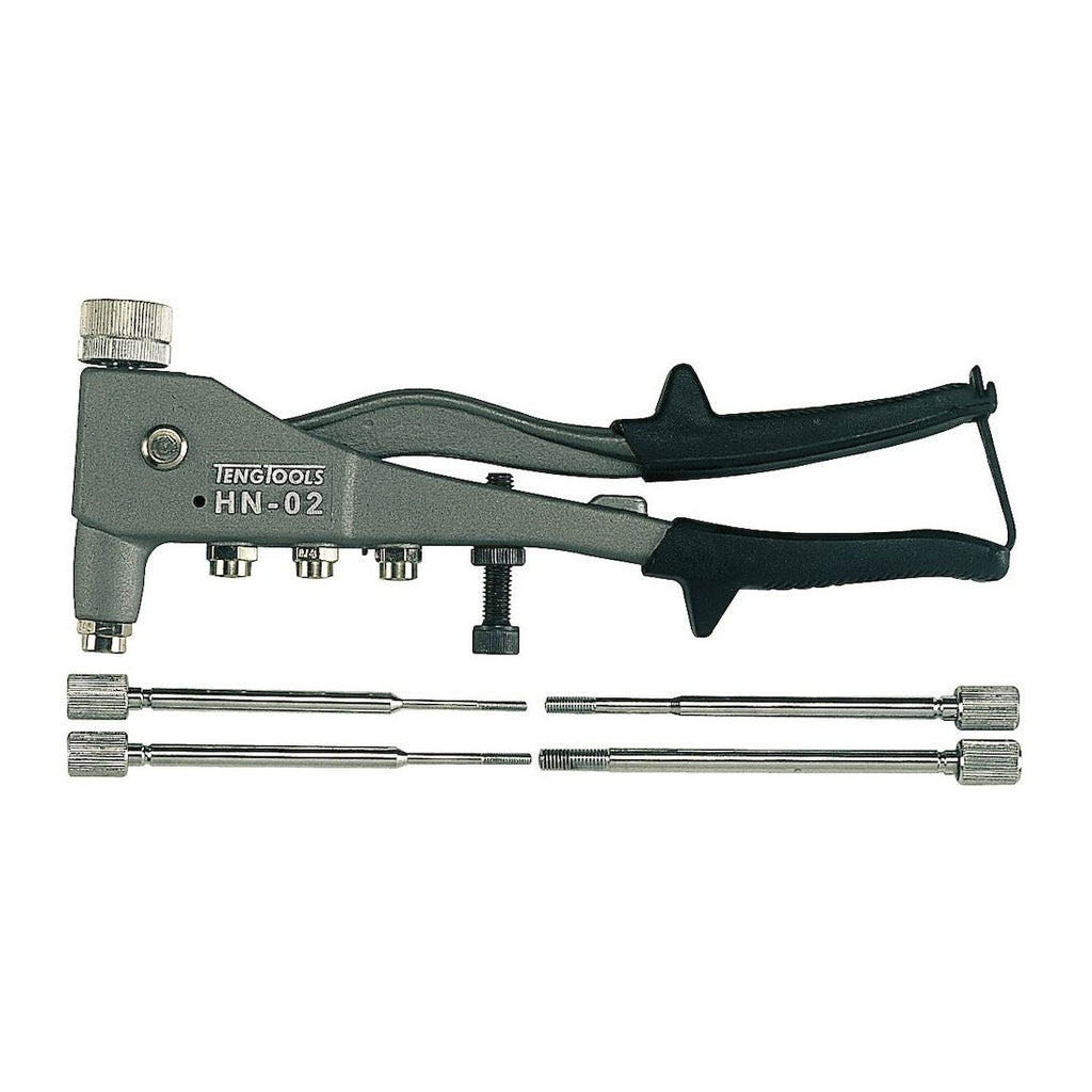 Teng Tools HN02 M3 M4 M5 M6 Aluminium Rivet Nut Installation Gun on a white background