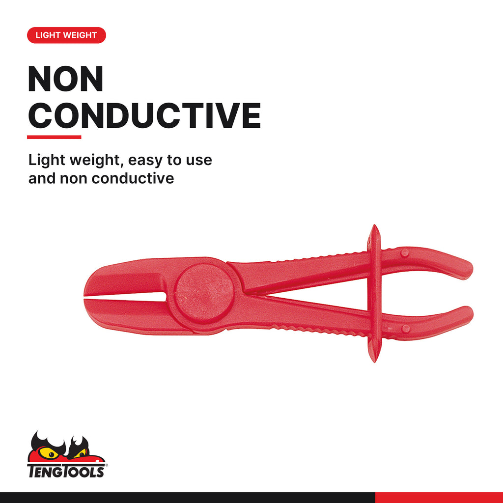 Teng Tools hose clamp, 6-19, 6-32 and 19-57 mm, light weight, easy to use and non conductive
