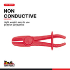 Teng Tools hose clamp, 6-19, 6-32 and 19-57 mm, light weight, easy to use and non conductive