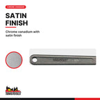 Teng Tools HP2014 4 mm Pin Spanner Wrench, chrome vanadium with satin finish