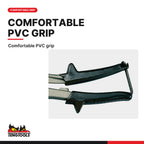 Teng Tools HR01 Hand Riveter for Pop Rivets, comfortable PVC grip