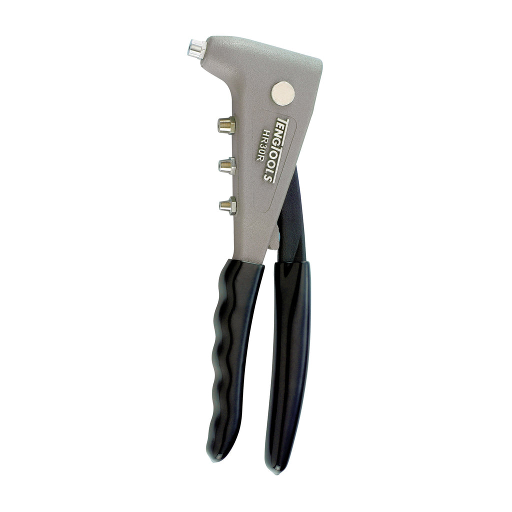Teng Tools HR30R Hand Riveter for Aluminum Steel Stainless Steel Blind on a white background