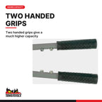 Teng Tools HRLR01 Long Handle Rivet Gun, two handed grips give a much higher capacity