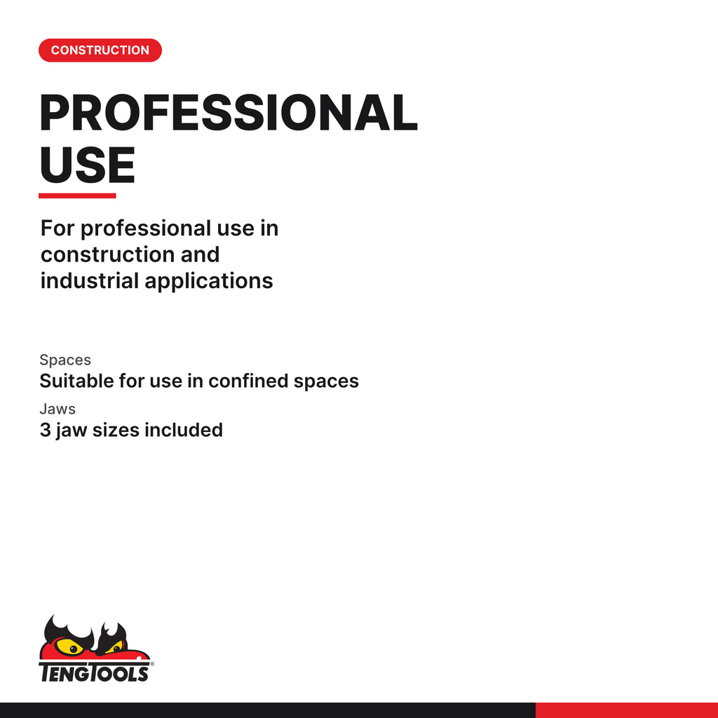 Teng Tools HRLT01 Lazy Tongue Rivet Gun, for professional use in construction and industrial applications