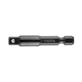 Teng Tools IBA14 1/4" Hex to 1/4" Square Drive Impact Bit Adaptor on a white background